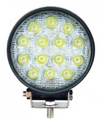 Led прожектор 42W кръгъл Off Road за джипове АТВ платформи бяла светлина 6500k foto