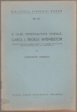 Constantin Kiritescu - O mare personalitate morala: Carol I, Regele intemeietor, 1941