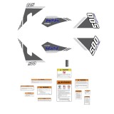 Stickere Linhai 500 Dragonfly set complet rezistent UV