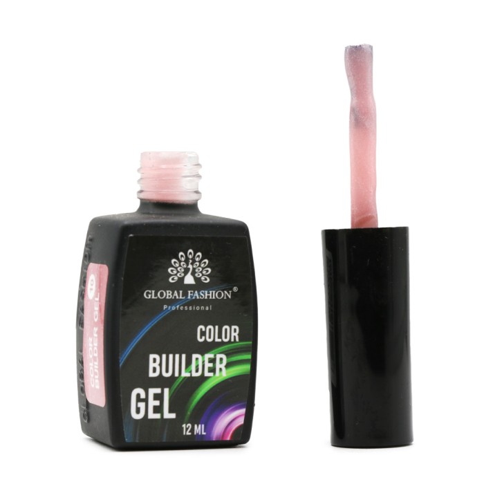 Gel pentru modelarea unghiilor 12 ml, Color Builder Gel, 10