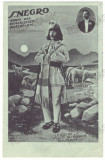 1961 - The Romanian Shepherd, King of the Pastoral Whistle - old PC- used - 1912, Circulata, Printata