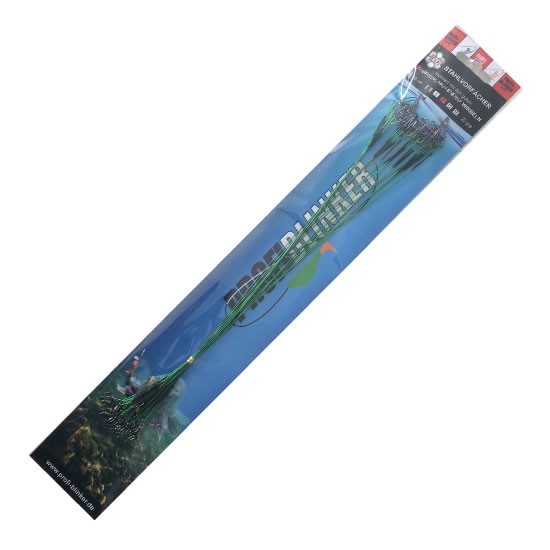 STRUNE PFB 30CM VARTEJ SI AGRAFA FAST LOCK VERZI 1X7 9KG 20BUC