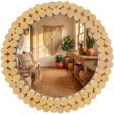 Oglinda perete Boho 36CM KLNA-MR01