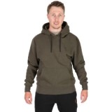 Hanorac Fox Collection Hoody Green &amp; Black, Marime M