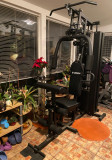 Aparat fitness ORION CLASSIC L1 multifunctional cu greutati de 65 kg. 2000Lei