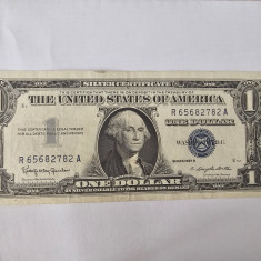 SUA 1 Dollar 1957 B,Noua