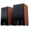 BOXE GENIUS 2.0, RMS: 40W (2 x 20W), amplificare integrata, cherry wood,...