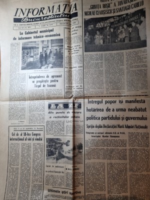 informatia bucurestiului 28 august 1968-vizita lui ceausescu la grivita rosie foto