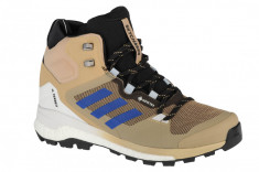 Pantofi de trekking adidas Terrex Skychaser 2 Mid GTX GY5063 bej foto