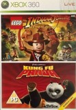 Joc XBOX 360 Lego Indiana Jones &amp; Kung Fu Panda