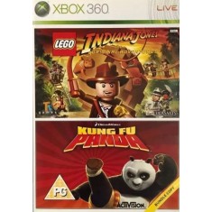 Joc XBOX 360 Lego Indiana Jones &amp; Kung Fu Panda