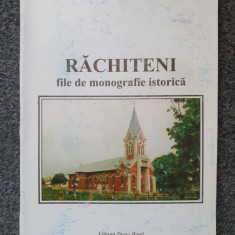 RACHITENI. FILE DE MONOGRAFIE ISTORICA - Dobos