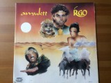 R-GO Amulett 1984 disc vinyl lp muzica pop rock gatefold pepita hungary VG+