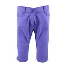 Pantaloni casual pentru fetite Wenice BK02500034, Mov, foto