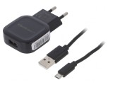 &Icirc;ncărcător USB 5V 2.4A 12W