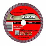 Disc diamantat turbo 180x22,2 mm pentru beton, caramida si faianta