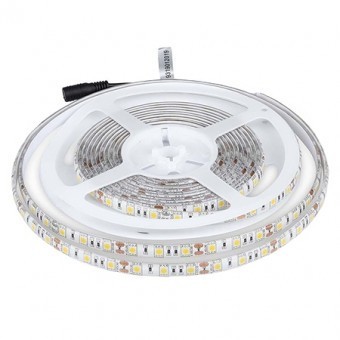 BANDA LED SMD5050 60LED/M 3000K IP65 5M foto