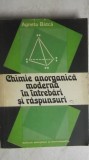 Agneta Batca - Chimie anorganica moderna in intrebari si raspunsuri, 1981