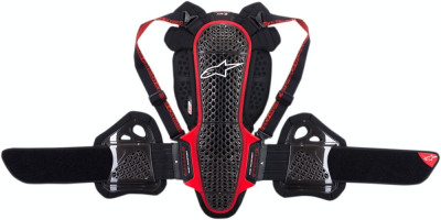 Protectie Coloana Alpinestars Nucleon KR-3 culoare Negru/Rosu marime LG Cod Produs: MX_NEW 27020212PE foto