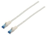 Patch Cord Goobay S/FTP Cat 6a RJ45 litat Cu 69361