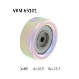 SKF Rola ghidare/conducere, curea transmisie