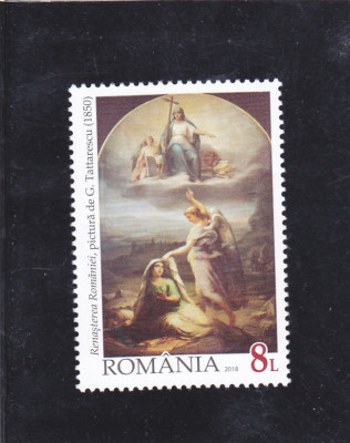 ROMANIA 2018 - &amp;quot;RENASTEREA ROMANIEI&amp;quot; IN PICTURA - LP 2181 foto