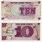 BRITISH ARMED FORCES 10 new pence UNC!!!