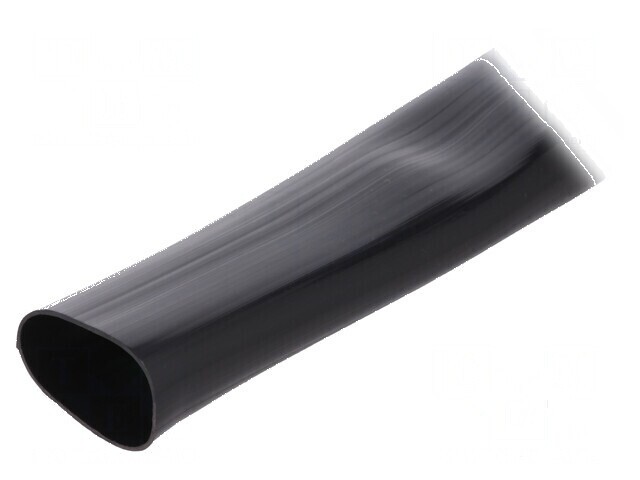 Manșon electroizolant PVC negru 22mm 10m -20&divide;125&deg;C