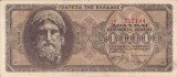GRECIA 500.000 drahme 1944 VF+!!!