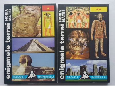 Enigmele Terrei - Horia Matei (2 vol.) foto