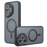 Husa Honor 400 Asteroid GSM PureFrost MagSafe, negru frost