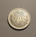 Mexic 1 Peso 1924 Aunc, America de Nord