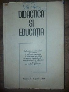 Didactica si educatia Colectiv foto