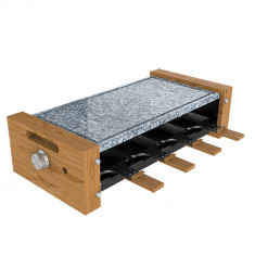 Plită Cecotec Cheese&Grill 8400 Wood AllStone 1200 W