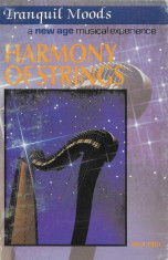 Casetă audio Carol Emanuel &amp;lrm;&amp;ndash; Harmony Of Strings, originală foto