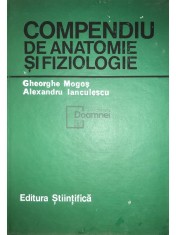 Gheorghe Mogos - Compendiu de anatomie si fiziologie foto
