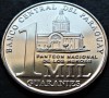 Moneda exotica 1000 GUARANIES - PARAGUAY, anul 2008 * cod 5396 = UNC, America Centrala si de Sud