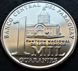 Cumpara ieftin Moneda exotica 1000 GUARANIES - PARAGUAY, anul 2008 * cod 5396 = UNC, America Centrala si de Sud