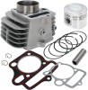 Kit Cilindru Motor LIFAN ZS 125cc, 52.4mm, 4T, Bolt 13mm, Set Complet Piston, Segmenti, Garnituri, Cross ATV
