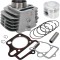 Kit Cilindru atv LIFAN 125 125cc 52.4MM 4T- Aer