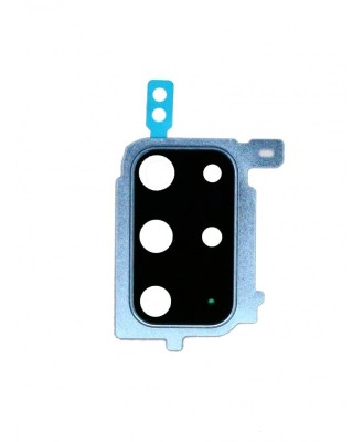 Geam Camera Pentru Samsung Galaxy S20 Plus, S20+ , G985 Albastru Deschis foto