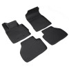 Covorase Cauciuc Tip Tavita BMW X3 F25 X4 F26 2010-2017 Negre Protectie Tunel Spate ALM