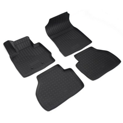 Covorase presuri cauciuc tip tavita BMW X3 / X4 / F25 / F26 2010-2017 foto