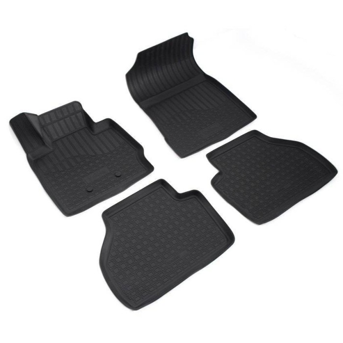 Covorase presuri cauciuc tip tavita BMW X3 / X4 / F25 / F26 2010-2017