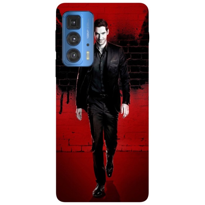 Husa compatibila cu Motorola G20 model Lucifer, Silicon, TPU, Viceversa