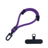 Snur pentru Telefon - Techsuit Rope Wrist Strap1 (RWS1-26-34) - Cosmic Violet
