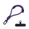 Snur pentru Telefon - Techsuit Rope Wrist Strap1 (RWS1-26-34) - Cosmic Violet