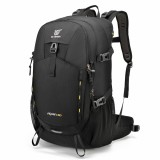 Rucsac Hiking SKYSPER Alpen 30L, Impermeabil, Ventilatie Spate, Centura Sold, YKK, Negru