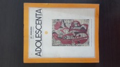 Adolescenta - St. Zisulescu,1968 foto