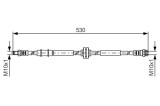 BOSCH 1 987 481 397 Furtun frana